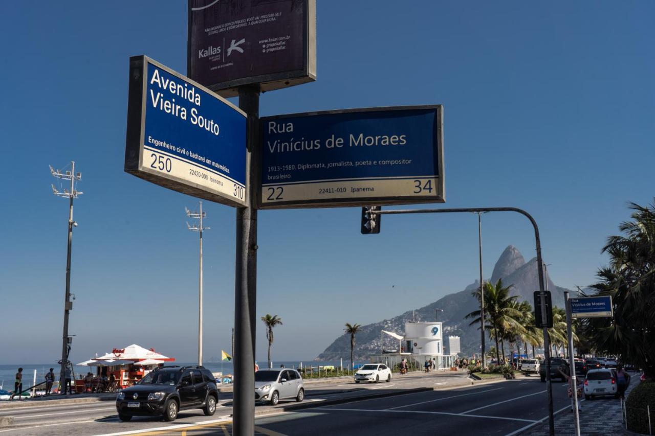 Fantastic Sea View - Maison Ipanema Prime Rio de Janeiro Luaran gambar